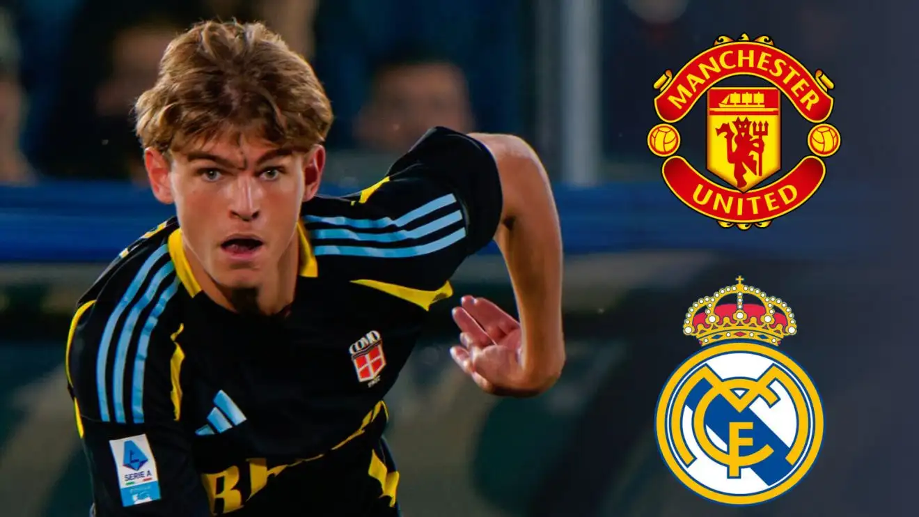 Man Utd have 'serious opportunity' to kill Real Madrid chances of re-signing former academy star 1 Nico Paz, Manchester United, Real Madrid