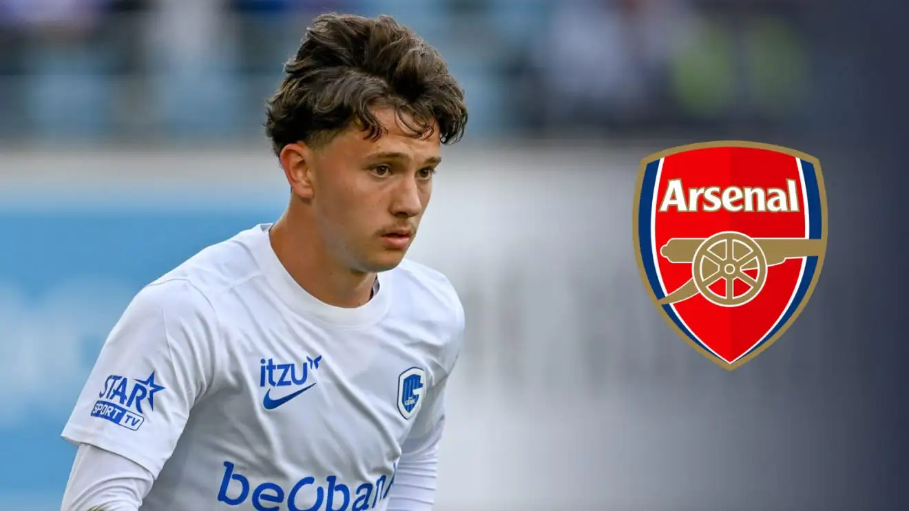 Arsenal 'very close' to signing £38m teen as 'key' to shock transfer revealed 1 Karetsas Arsenal