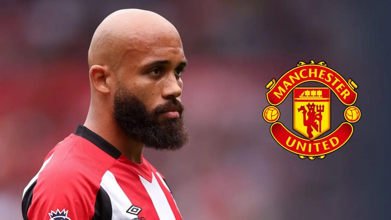 Newcastle transfer blow could make Man Utd deal for Mbeumo 'incredibly difficult' 1 Male Utd transfer target Bryan Mbeumo