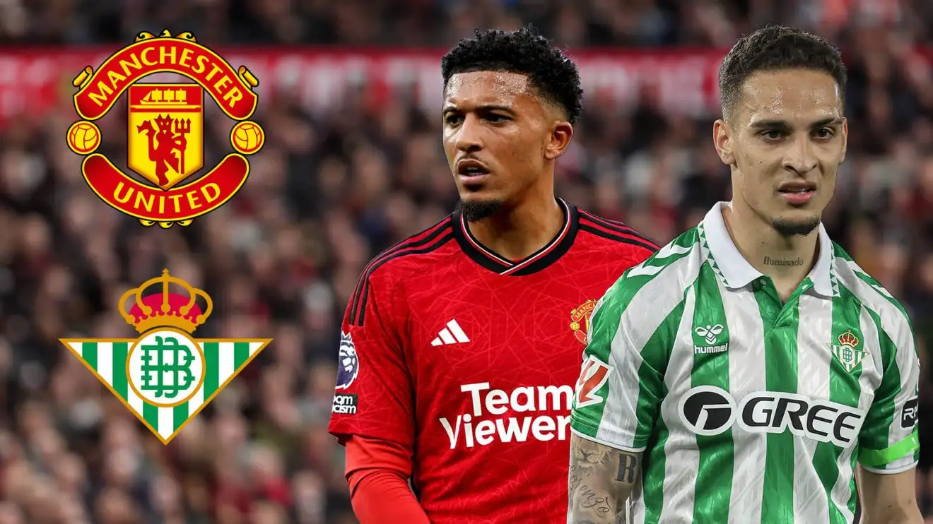 Man Utd set 'final price' for Antony as Real Betis 'will request' Sancho loan deal instead 1 Man Utd duo Jadon Sancho and also Antony