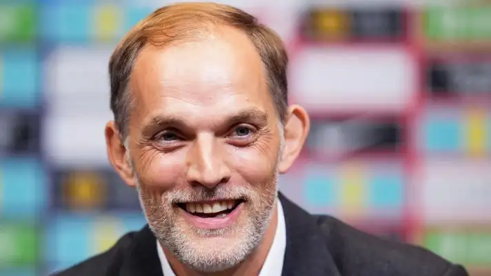 England manager Thomas Tuchel