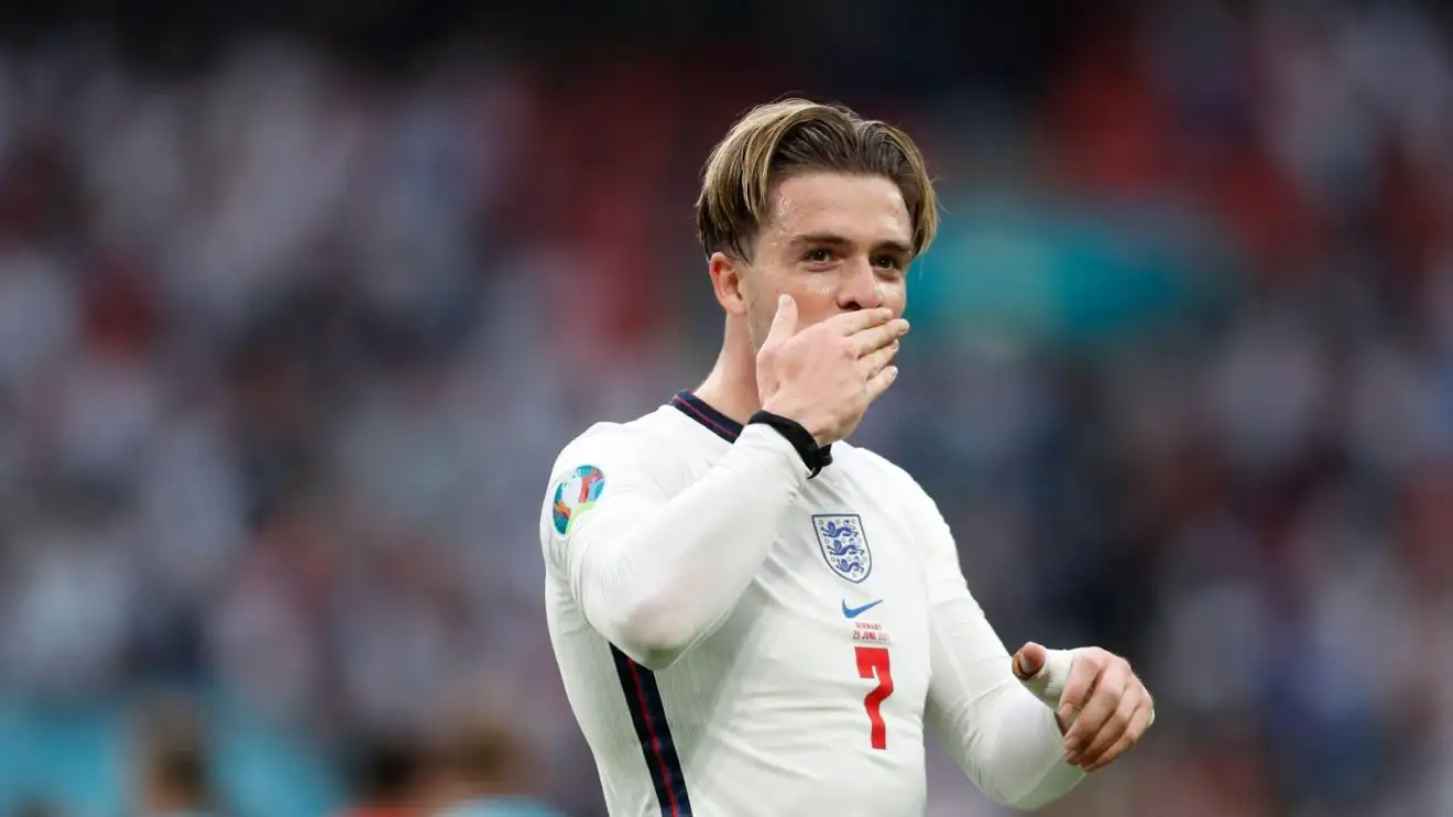 Manchester Metropolitan midfielder Jack Grealish