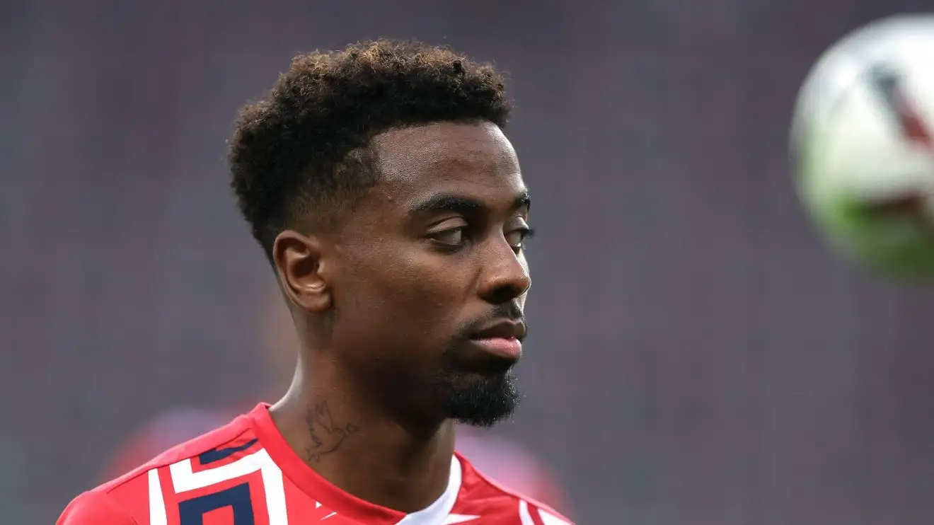 England midfielder Angel Gomes is in talks using Marseille