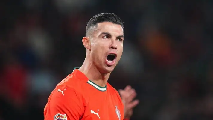 Man Utd legend Cristiano Ronaldo