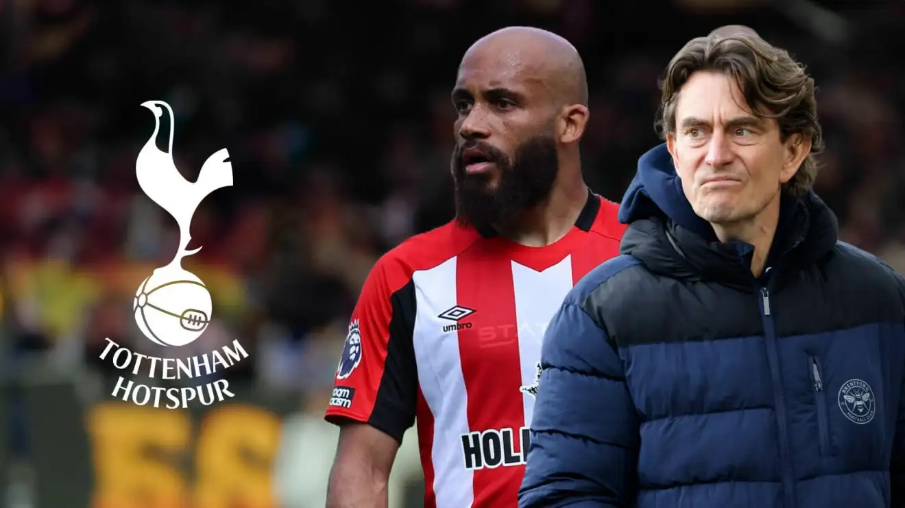 Tottenham 'receive encouragement' over Man Utd hijack with Mbeumo now 'more intrigued' 1 Tottenham targets Thomas Honest as well as Bryan Mbeumo