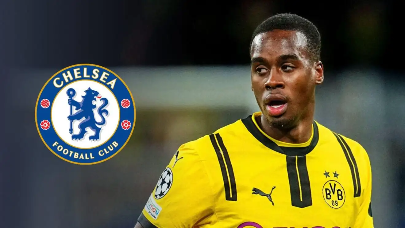Chelsea 'submit bid' for Milan star as 'final answer' needed for Club World Cup 1 Jamie Gittens via the Chelsea badge