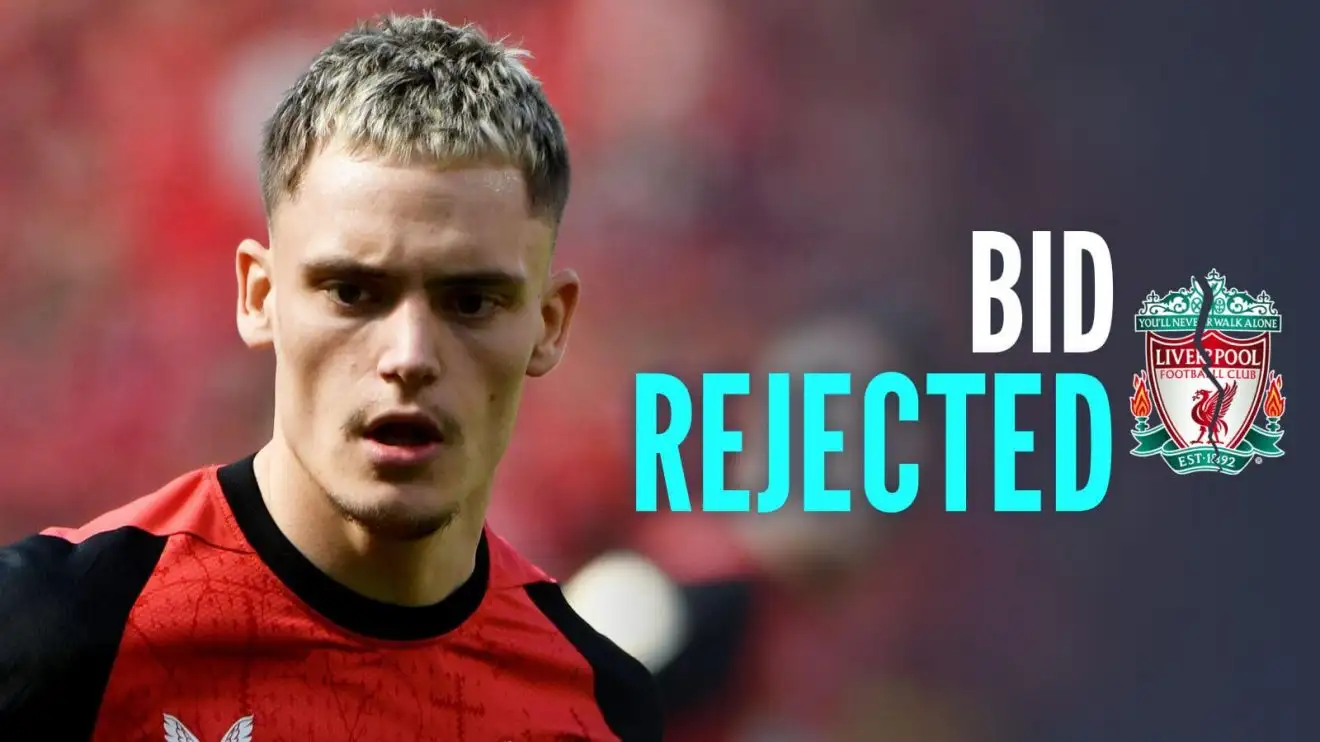 Leverkusen 'reject' £113m Liverpool bid for Florian Wirtz 1 Florian Wirtz Liverpool recommendation ridiculed graphic