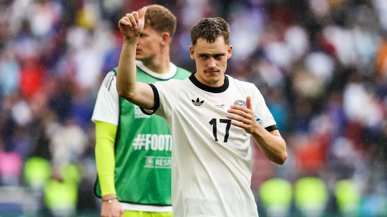 Liverpool 'new midget' not on the pitch v France? 1 Florian Wirtz for Germany