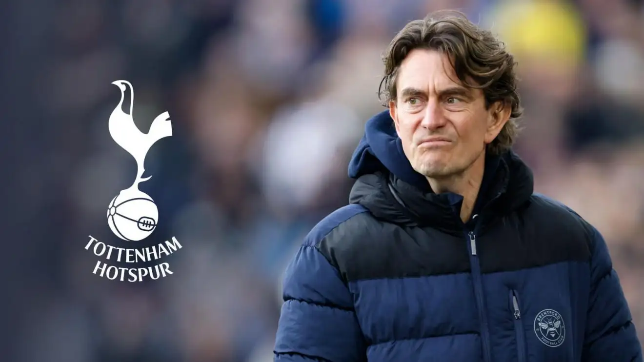 Tottenham insider tells Spurs it's 'madness' to bring thriving midfielder back to the club 1 Tottenham head consultant Thomas Frank