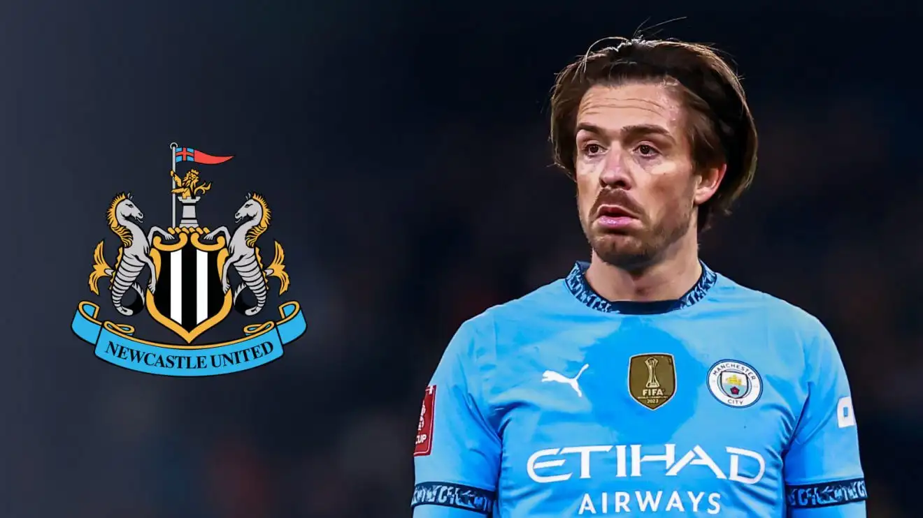 Newcastle United 'prepare' loan 'offer' with 'mandatory' £67m buy clause for Man City star 1 Individual Metropolitan enclosure superstar Jack Grealish