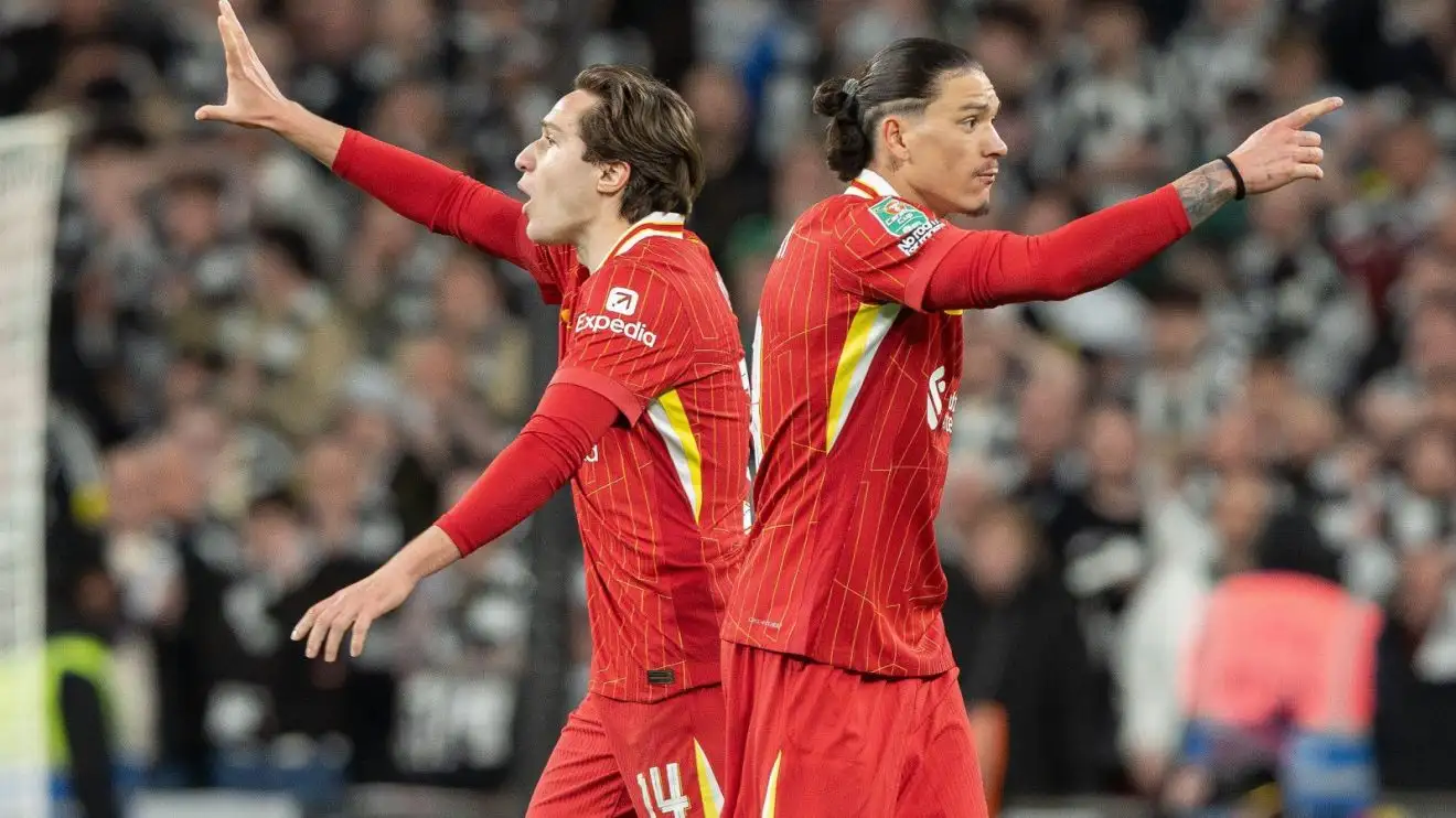 Liverpool duo say 'yes' to joining another league champion with superstar's decision to make deal 1 Liverpool pair Nunez and Chiesa