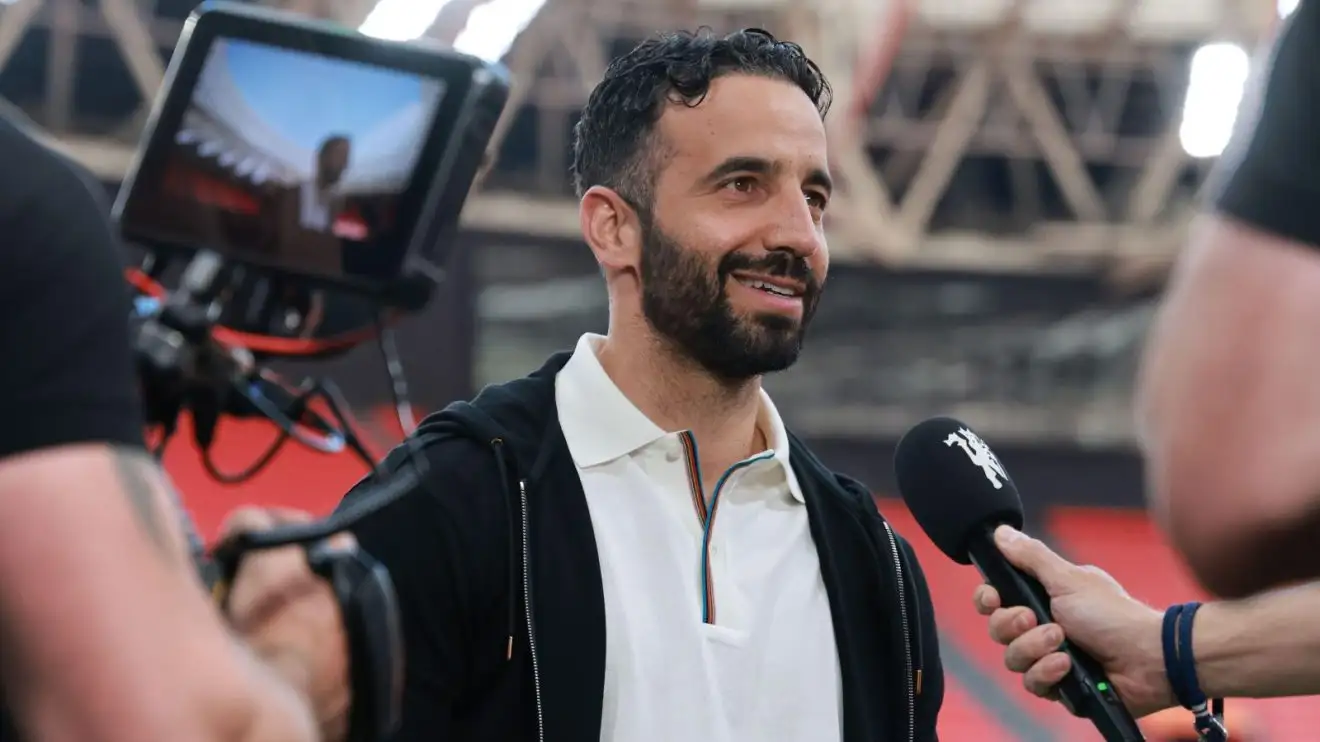 Man Utd reach 'verbal agreement' for fourth signing after Mbeumo 1 Male Utd head coach Ruben Amorim