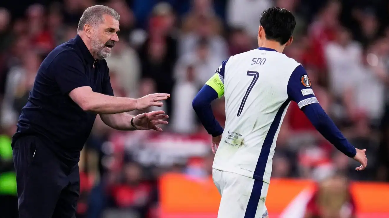 Al Hilal 'approach' Spurs captain Son 1 Spurs captain Heung-min Boy solicits instructions from Ange Postecoglou