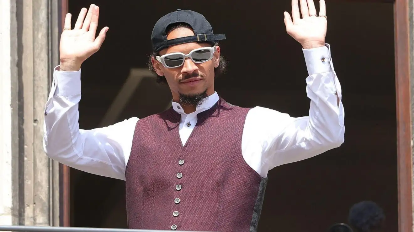 Bayern 'preparing' a 'mini-contract' offer for Leroy Sane 1 Bayern winger Leroy Sane celebrates appetizing the Bundesliga