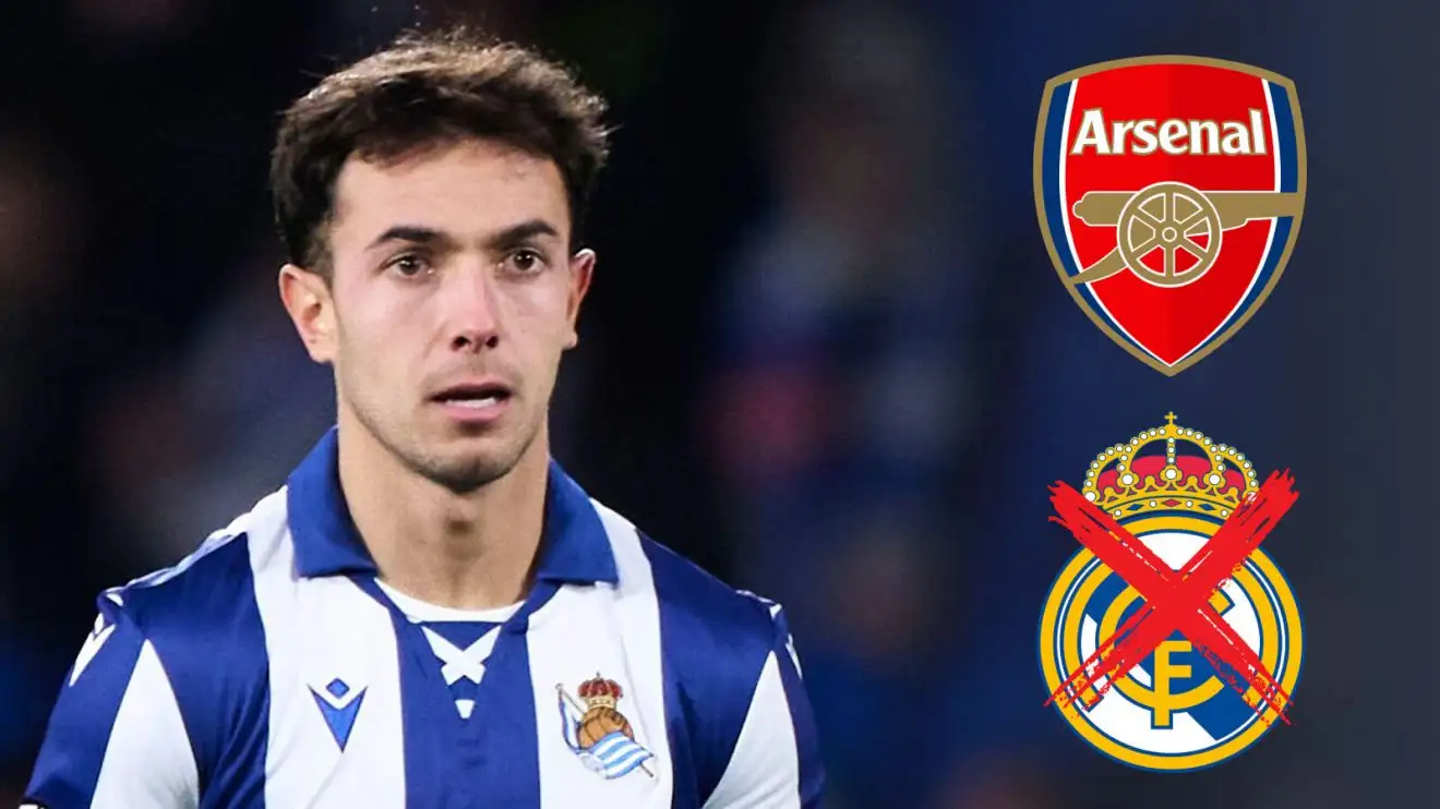 Ornstein reveals Zubimendi to Arsenal is 'done and signed' as Real Madrid reports are rejected 1 Arsenal transmit target Martin Zubimendi