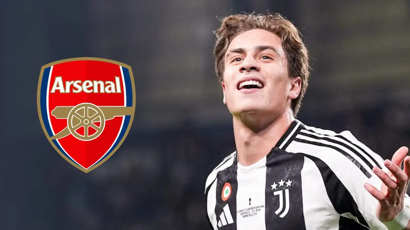 Tognozzi tells Arsenal to sign Juventus star in 'gift for Arteta' as winger budget is revealed 1 Tool kit transfer target Kenan Yildiz