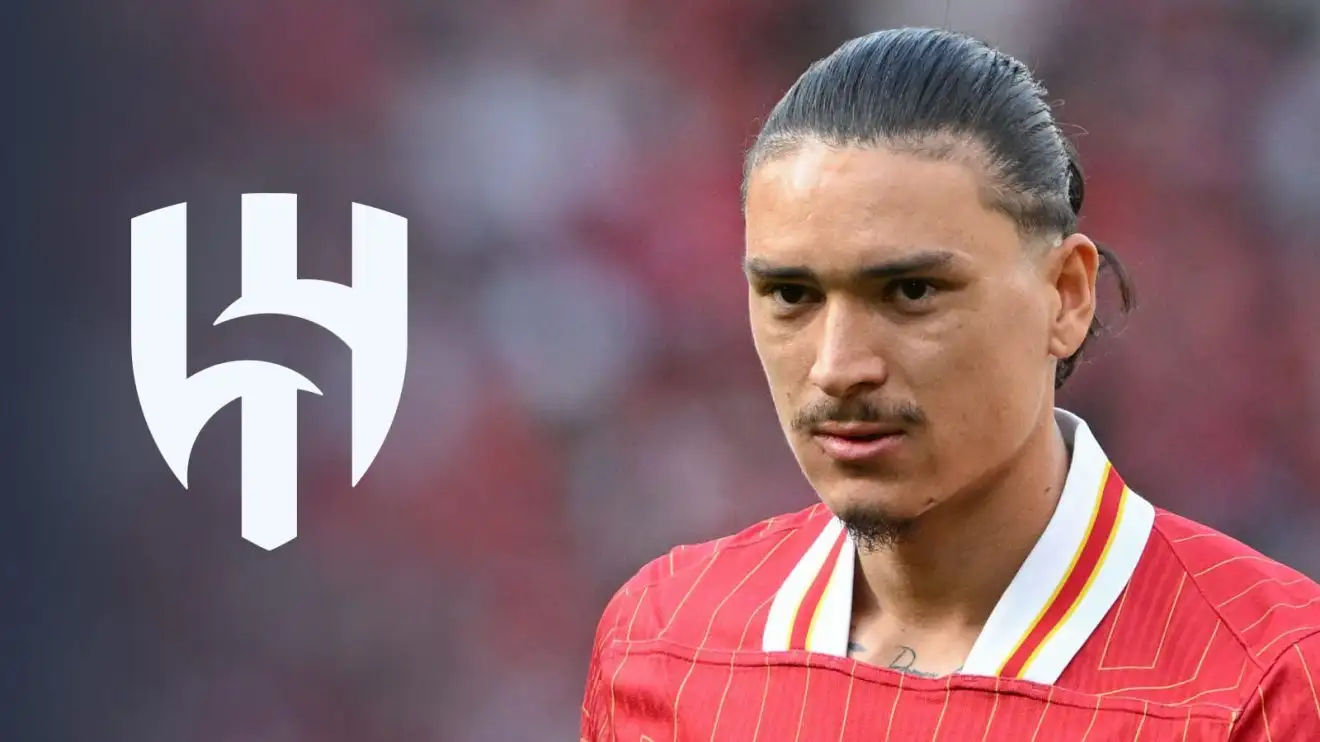 Nunez makes new decision in Liverpool exit U-turn after Al-Hilal make 'approach' for £47m transfer 1 Liverpool striker Darwin Nunez