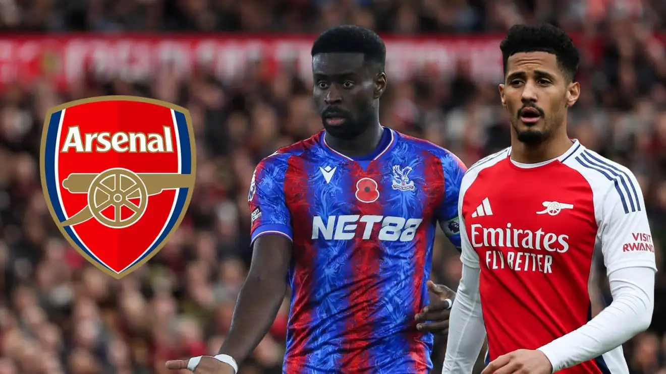 Arsenal want surprise signing of 'affordable' PL star as Gunners fans are warned about Saliba 1 Arsenal transfer target Marc Guehi and also William Saliba