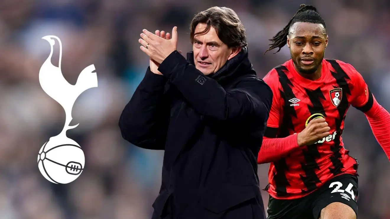 Tottenham 'accelerate' to beat Man Utd to key signing as one factor boosts Frank 'ahead of' Red Devils 1 Tottenham Semenyo Frank