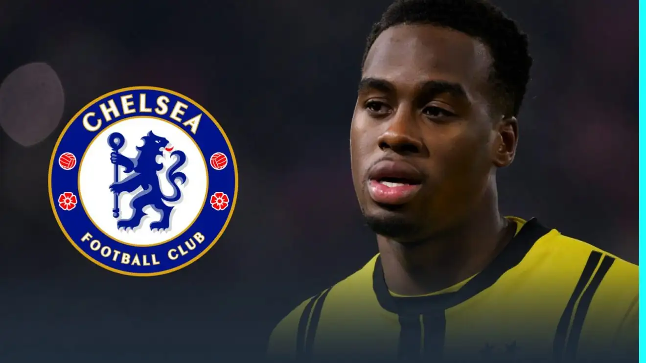 Chelsea dealt huge Gittens transfer blow 1 Jamie Gittens by means of the Chelsea badge