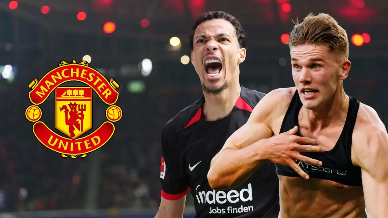 Man Utd join rival duo in race for £84m striker but 'would like' 54-goal star if possible 1 Hugo Ekitike, Viktor Gyokeres, Manchester United