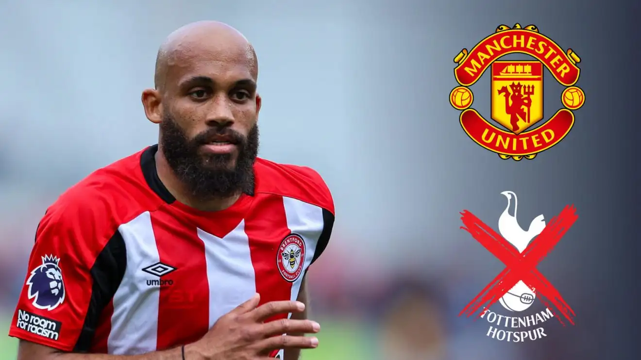 Man Utd 'much closer' as club chiefs set deadline to 'wrap up' Mbeumo amid new 'turning point' 1 Male Utd send target Bryan Mbeumo