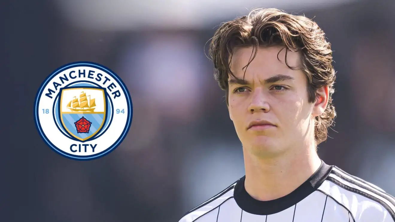 Man City to pay record price to land Norwegian star, with deal almost complete 1 Sverre Nypan, Manchester Metropolis