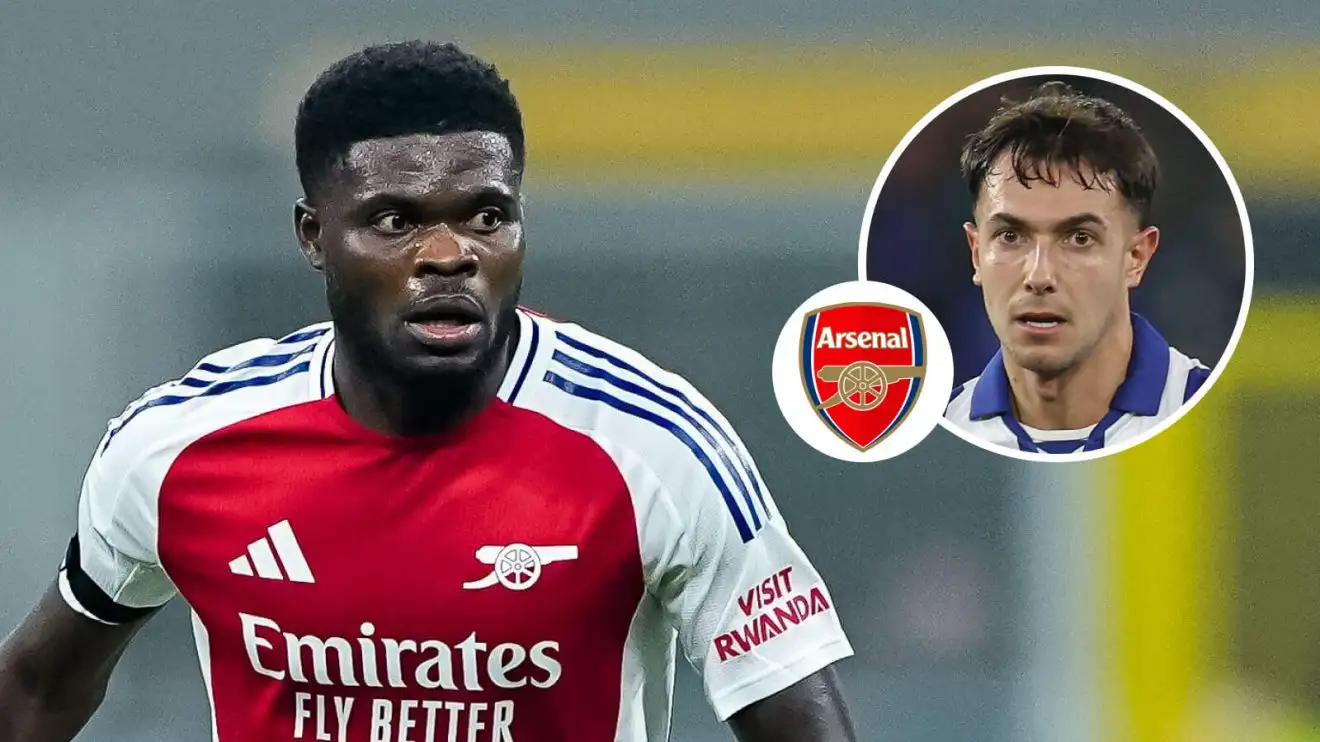 Partey drops huge hint over Arsenal future as he reacts to imminent Zubimendi transfer 1 Tool kit superstar Thomas Partey and Martin Zubimendi