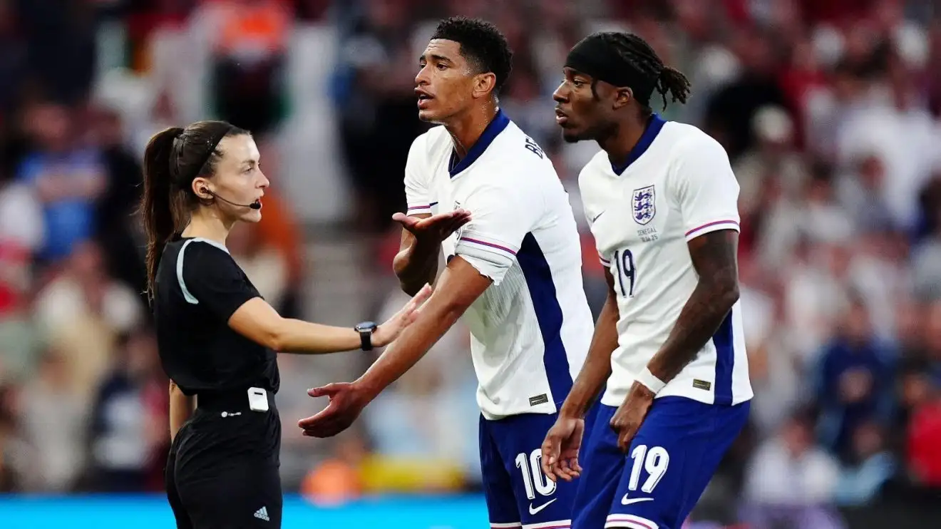 Jude Bellingham behaviour 'repulsive' to Mrs Tuchel 1 Jude Bellingham objections barred goa