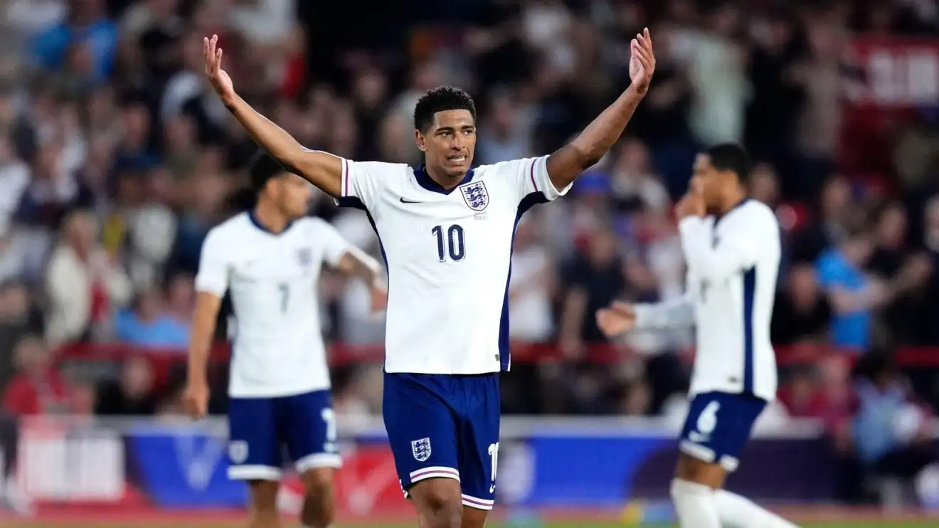 'Complete asshat' added to 'repulsive' Jude Bellingham chat 1 Jude Bellingham is upset