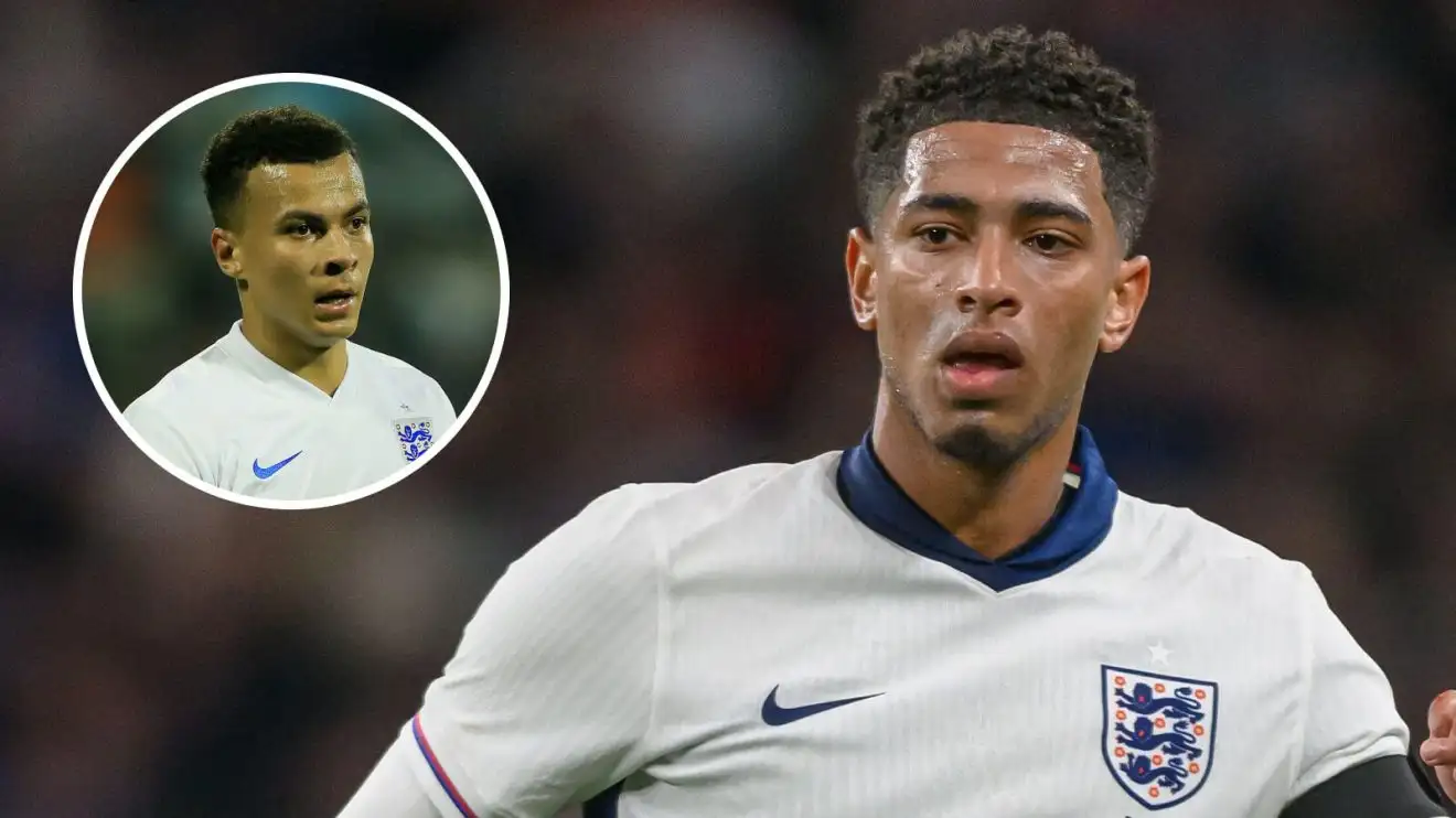 'Repulsive' Jude Bellingham distracted by 'bikini bodies' 1 JUde Bellingham and also Dele