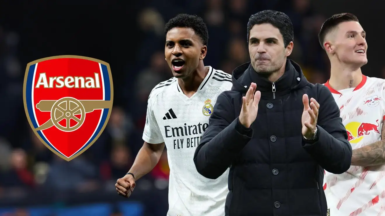 Arteta 'convinced' Arsenal will sign Brazil star but transfer now 'heavily dependent' on Sesko transfer 1 Loan incorporation honchos Mikel Arteta via Benjamin Sesko and Rodrygo