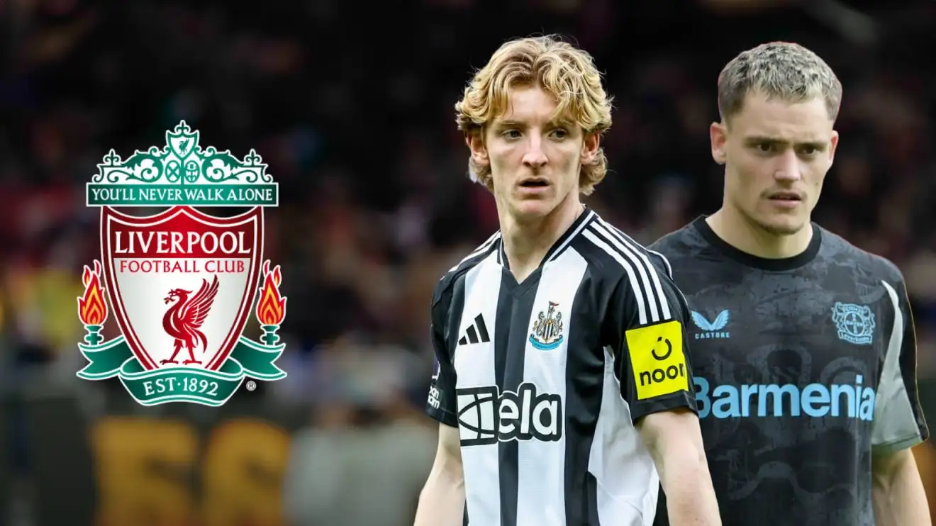 Wirtz has been a 'Liverpool player since Tuesday' as Reds are told £75m will land Newcastle star 1 Liverpool send targets Anthony Gordon and also Florian Wirtz