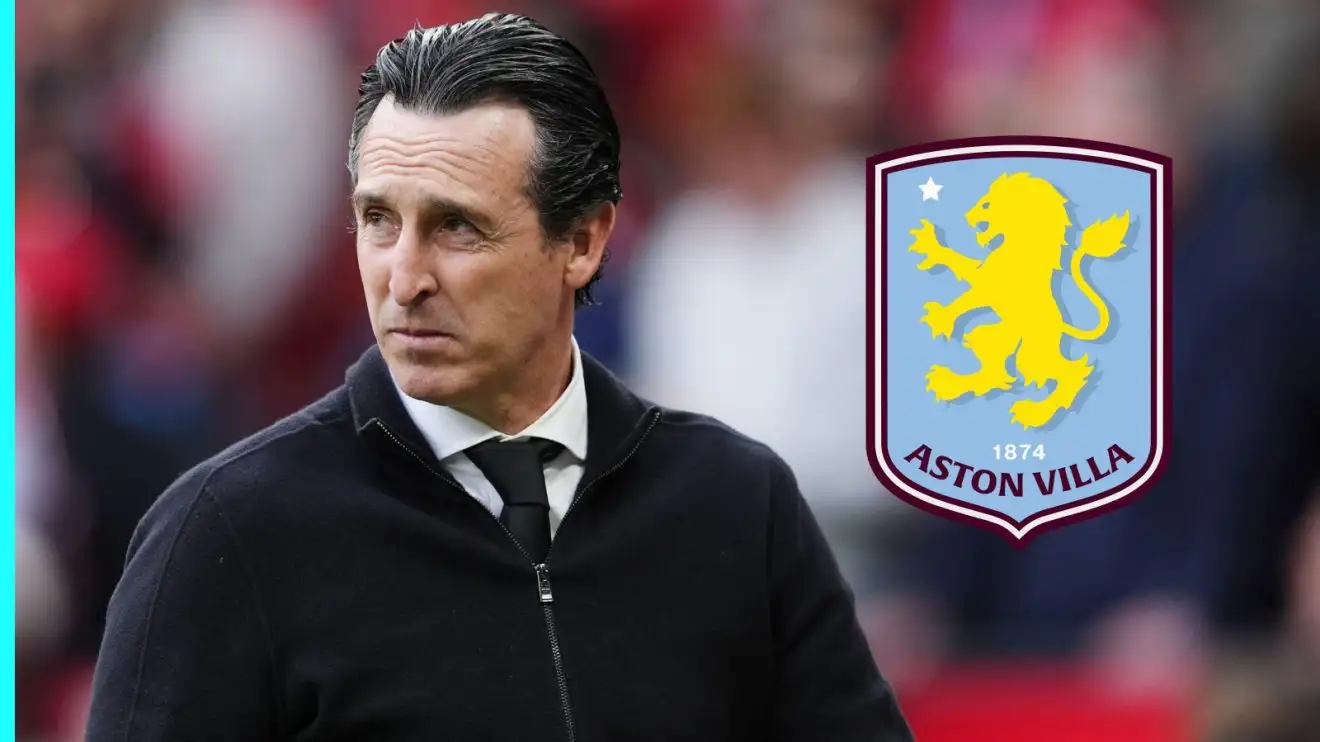 Aston Villa make first contact as two major summer signings rumoured 1 Unai Emery and the Aston Getaway dwelling badge