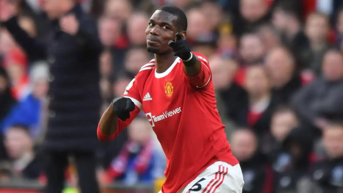 Pogba 'considering' two-year contract 'offer' from Champions League club 1 Former Manchester Joined midfielder Paul Pogba celebrates a aspiration