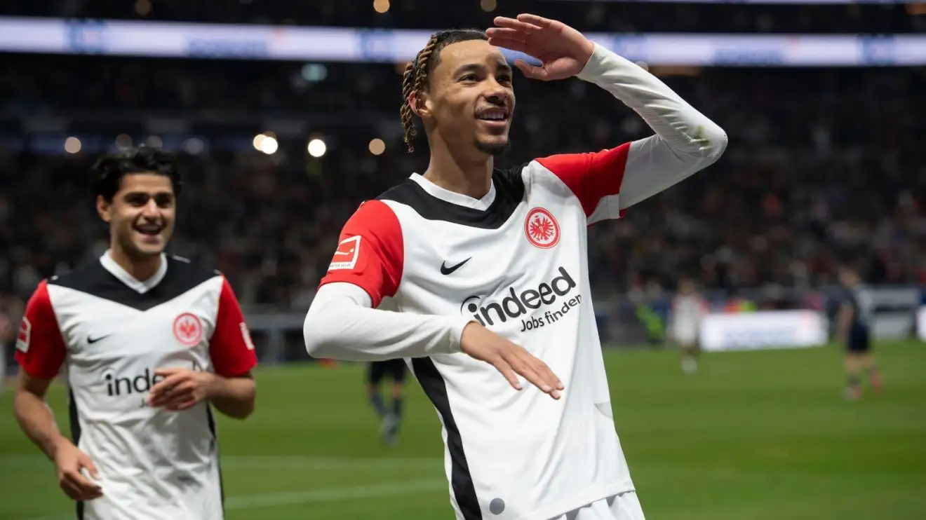 Man Utd make Ekitike 'contact' as rivals 'attentive to the situation' 1 Reported Individual Utd target Hugo Ekitike celebrates his urge