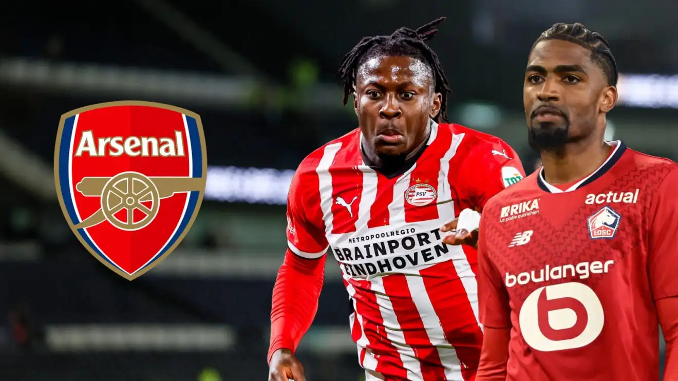 Arsenal target Ancelotti favourite as PSV 'give green light' in £34m double deal 1 Alexsandro Bakayoko Assortment