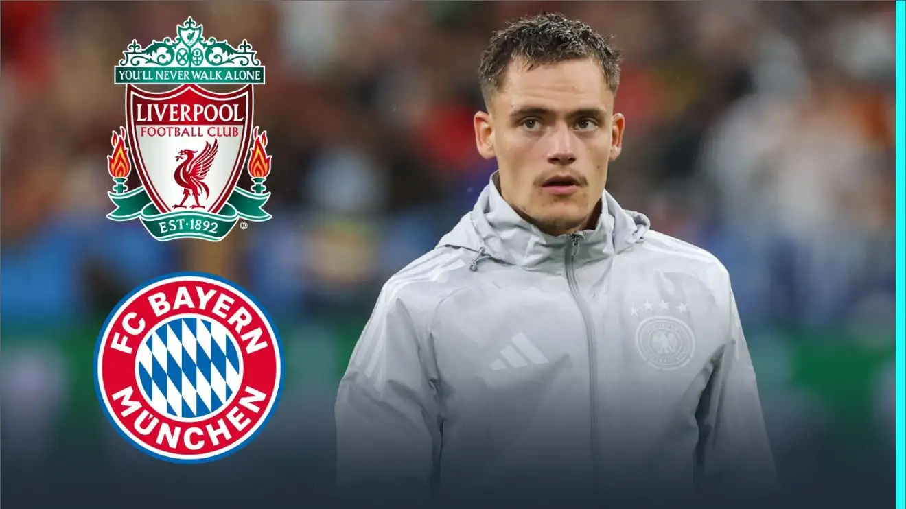 Liverpool double Florian Wirtz transfer U-turn as we all 'brace for green light' - Football365 1 Florian Wirtz through the Liverpool and also Bayern badges