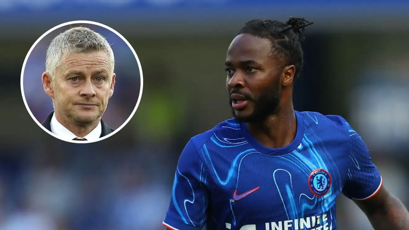 Chelsea news: Former Man Utd boss wants to give Blues forward 'a chance' after meeting 1 Raheem Sterling, Ole Gunnar Solskjaer