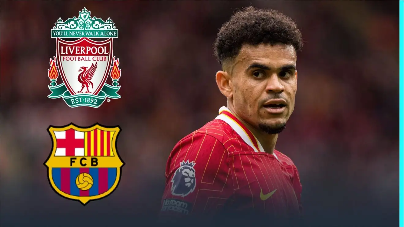 Liverpool star 'doing everything' to seal exit as he 'only thinks about Barcelona' 1 Diaz Barcelona Liverpool