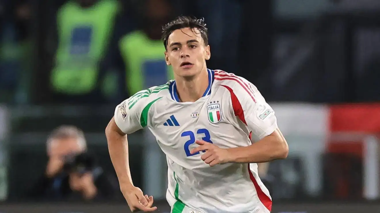 Agent 'does not deny' Tottenham interest in U21 Euros star as 'completed deal' report clarified 1 Niccolo Pisilli, Italy under-21