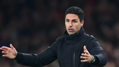 Arsenal ‘rebuff’ approach for one star but Mikel Arteta is open to sanctioning an exit