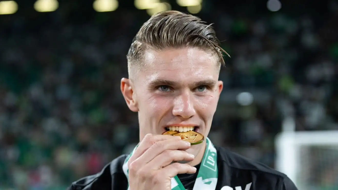 Arsenal and also Manchester United target Viktor Gyokeres