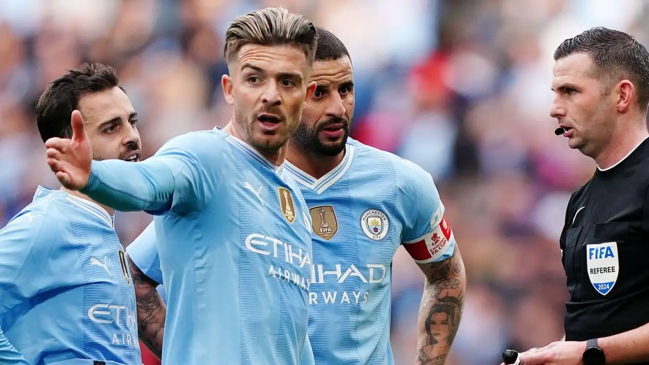 Man City star 'agrees sensational' move to PL rivals with transfer 'approved' amid huge Grealish decision 1 Individual Metropolitan diversion Pedestrian Grealish