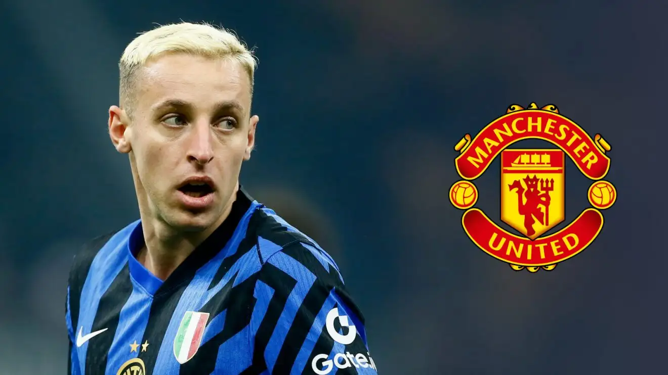 Man Utd hopeful of landing Inter Milan star who wants transfer 'more than ever' 1 Davide Frattesi, Manchester United