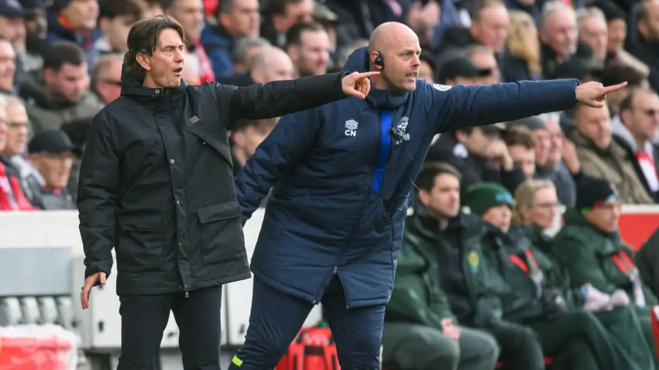 Brentford man 'can't make it fit' at Spurs as Thomas Frank loses out 1 Thomas Honest, Claus Norgaard, Brentford