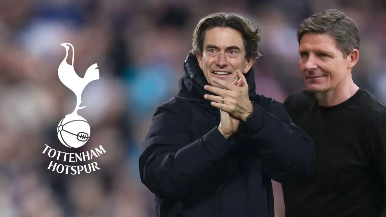Tottenham might have won 'something again' with alternative boss to Thomas Frank 1 Thomas Honest, Oliver Glasner, Tottenham