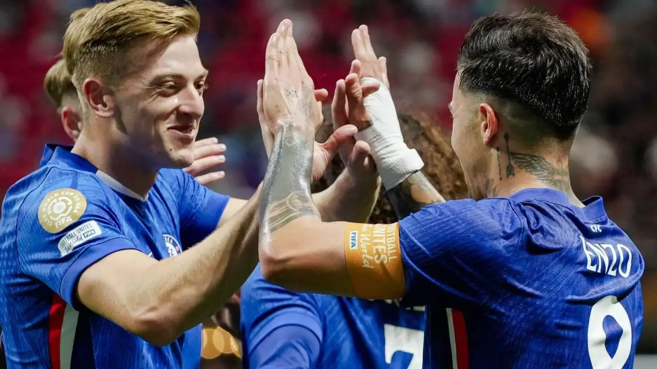 Arsenal told which striker they 'should've bought' 1 Chelsea striker Liam Delap immortalizes a excitement wearing Enzo Fernandez