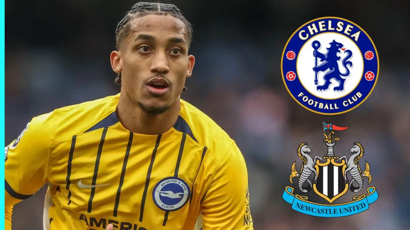 Joao Pedro 'hijack'? Newcastle 'particularly concerned about' Chelsea 1 Joao Pedro wearing the Chelsea as well as Newcastle badges