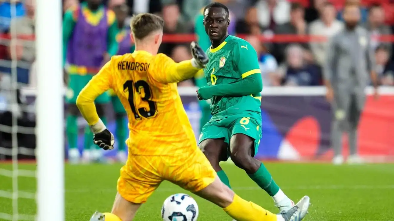 Leeds signing £21m Ligue 1 midfielder now 'unlikely' 1 Leeds target Habib Diarra scores against England